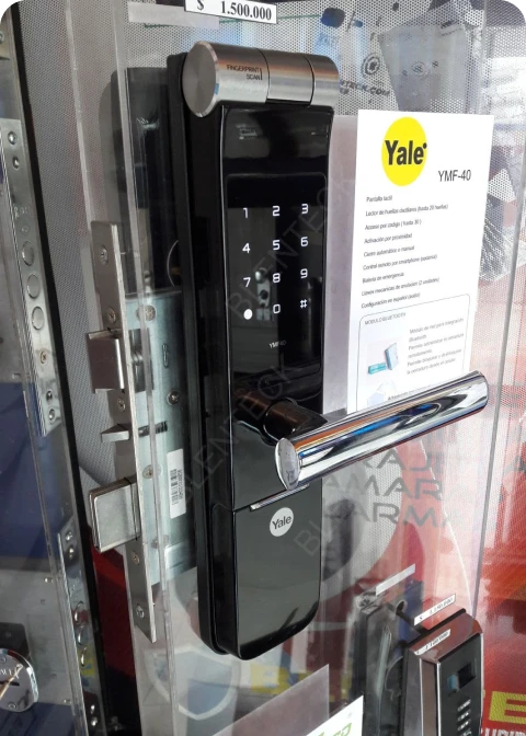 Cerradura YALE: Innovación en seguridad